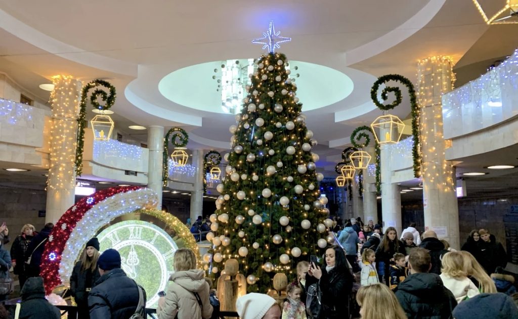 Лучшие праздничные локации Харькова на Новый год 2026