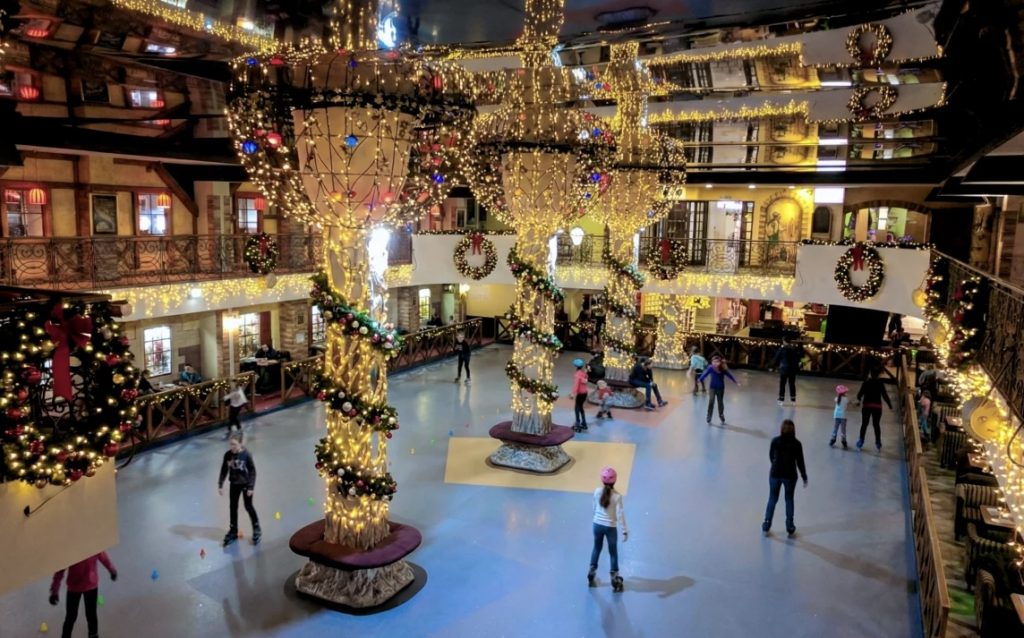 Лучшие праздничные локации Харькова на Новый год 2026