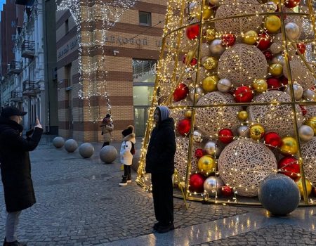 Где отметить Новый год 2026 в Днепре: лучшие локации, световые шоу и культурные мероприятия