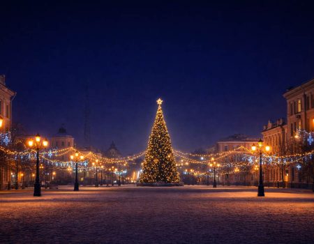 Куда пойти на Новый год 2026 в Кропивницком: праздничные локации, мероприятия и концерты
