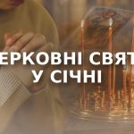 Календарь православных церковных праздников января 2026: имена для детей и важные даты