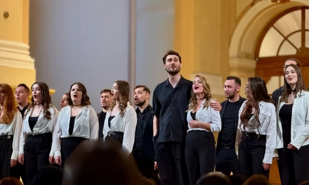 Хор «Гомін» выступит с новой рождественской программой в Луцке 15 января: как попасть та концерт