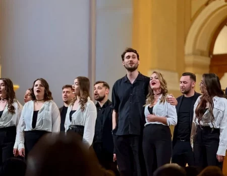 Хор «Гомін» выступит с новой рождественской программой в Луцке 15 января: как попасть та концерт