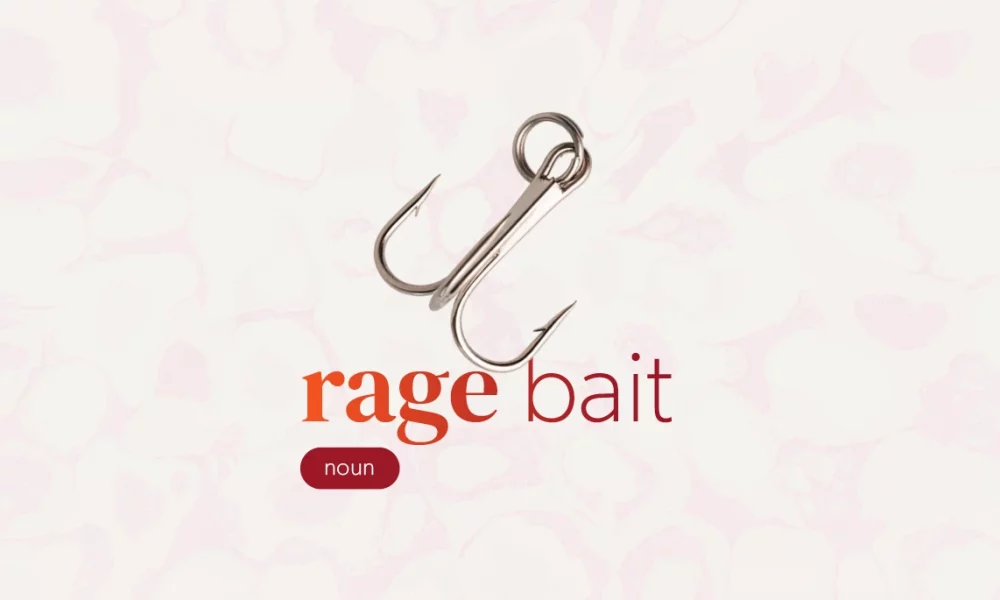 Слово 2025 года: что означает «rage bait» и почему оно стало популярным