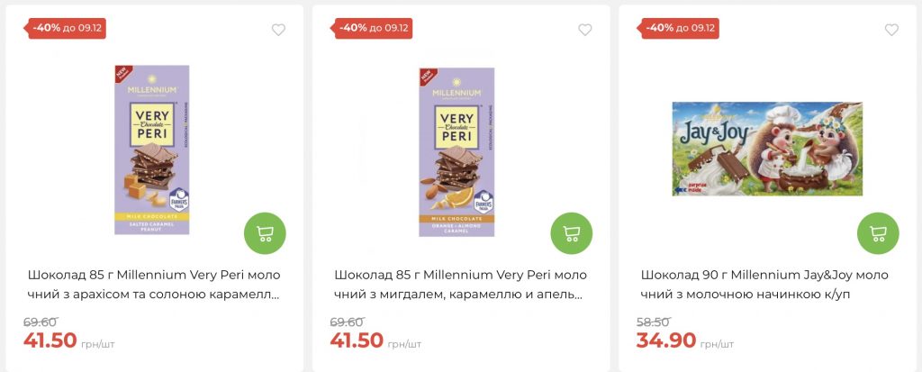 Праздничные скидки в АТБ: покупайте новогодние подарки со скидками до -40% с 3 по 9 декабря