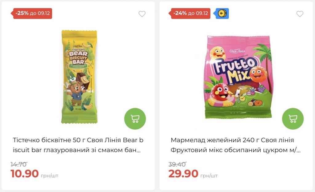 Праздничные скидки в АТБ: покупайте новогодние подарки со скидками до -40% с 3 по 9 декабря