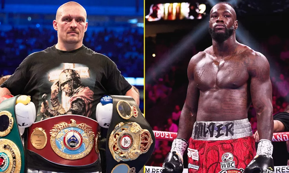 Усик получил разрешение на бой с Уайлдером: когда и где состоится поединок