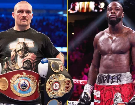 Усик получил разрешение на бой с Уайлдером: когда и где состоится поединок