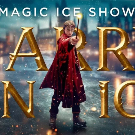 “Звезды Цирка дю Солей: ледовое шоу HARRY ON ICE 2026” в Кривом Роге 19 января 2026 — где купить билеты