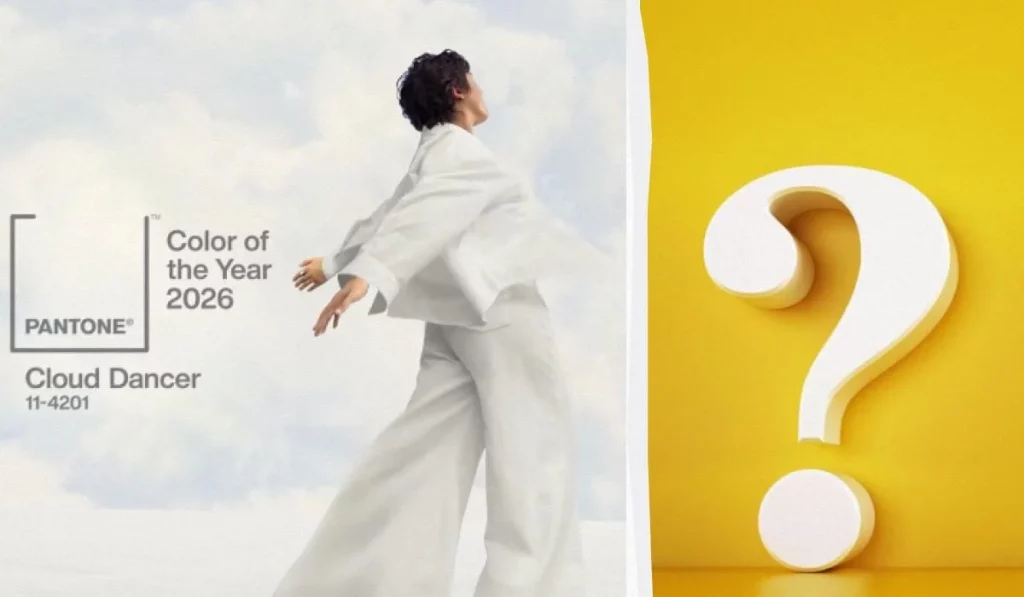 Pantone 2026: почему Cloud Dancer стал цветом года и что он символизирует Pantone 2026: почему Cloud Dancer стал цветом года и что он символизирует
