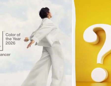 Pantone 2026: почему Cloud Dancer стал цветом года и что он символизирует