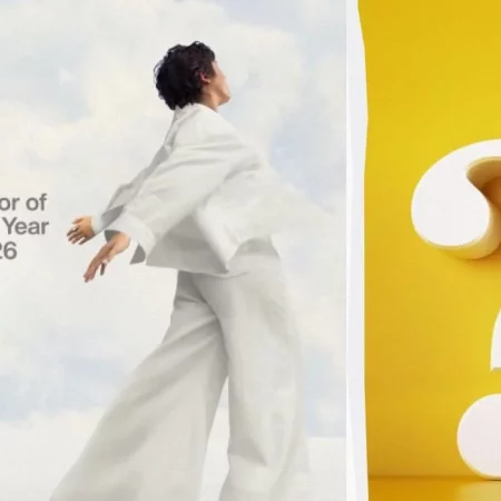 Pantone 2026: почему Cloud Dancer стал цветом года и что он символизирует