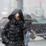 Непогода в Украине: где 9 декабря возможны дожди и мокрый снег