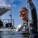 88 метров под водой: Екатерина Садурская обновила мировой рекорд в фридайвинге