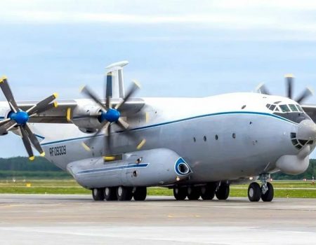В России разбился военный транспортный самолет Ан-22 "Антей": для чего россияне использовали этот самолет