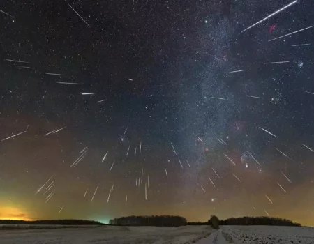 Как увидеть Геминиды 2025 в Украине: куда ехать, куда смотреть и во сколько начинать