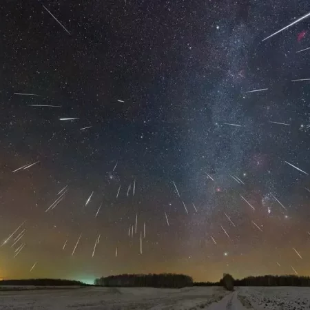 Как увидеть Геминиды 2025 в Украине: куда ехать, куда смотреть и во сколько начинать