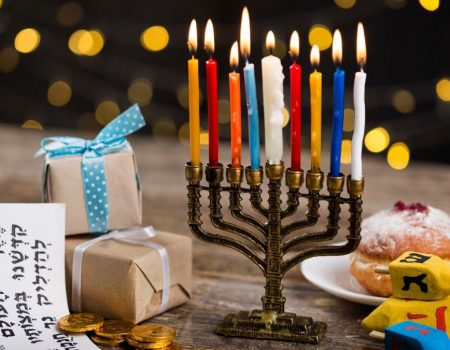 Поздравляем с Ханукой 2025: теплые поздравления своими словами, смс и открытки
