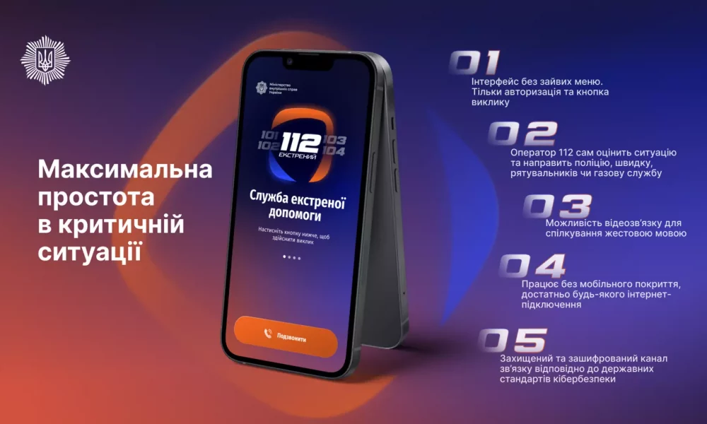 Как работает приложение «112» для экстренных случаев от МВД Украины и где его скачать