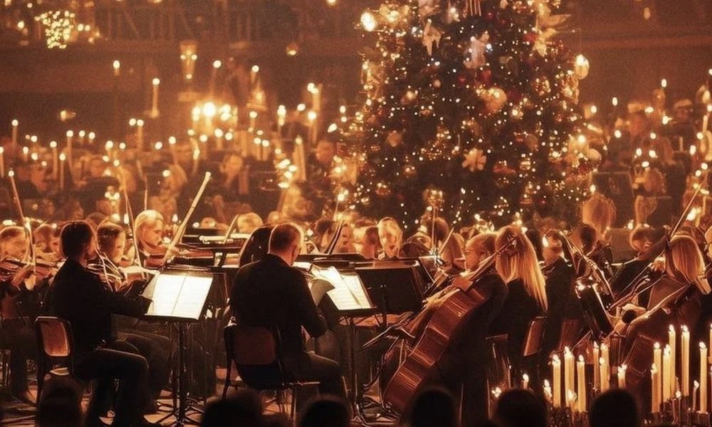 В Полтаве пройдет концерт «Рождественская классика при свечах» — билеты, цены и подробности