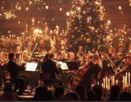 В Полтаве пройдет концерт «Рождественская классика при свечах» — билеты, цены и подробности