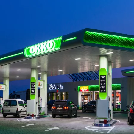 Как получить бонусы за заправку на OKKO с корпоративной картой ПУМБ