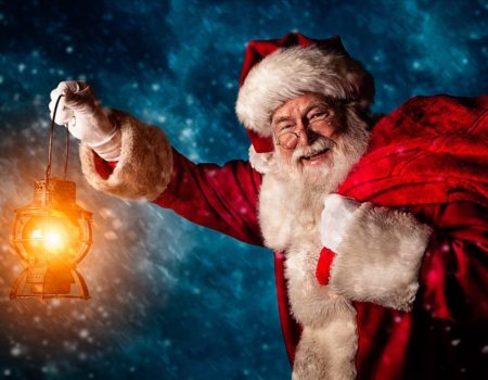 Google запускает трекер Санта-Клауса: следите за его путешествием и играйте онлайн