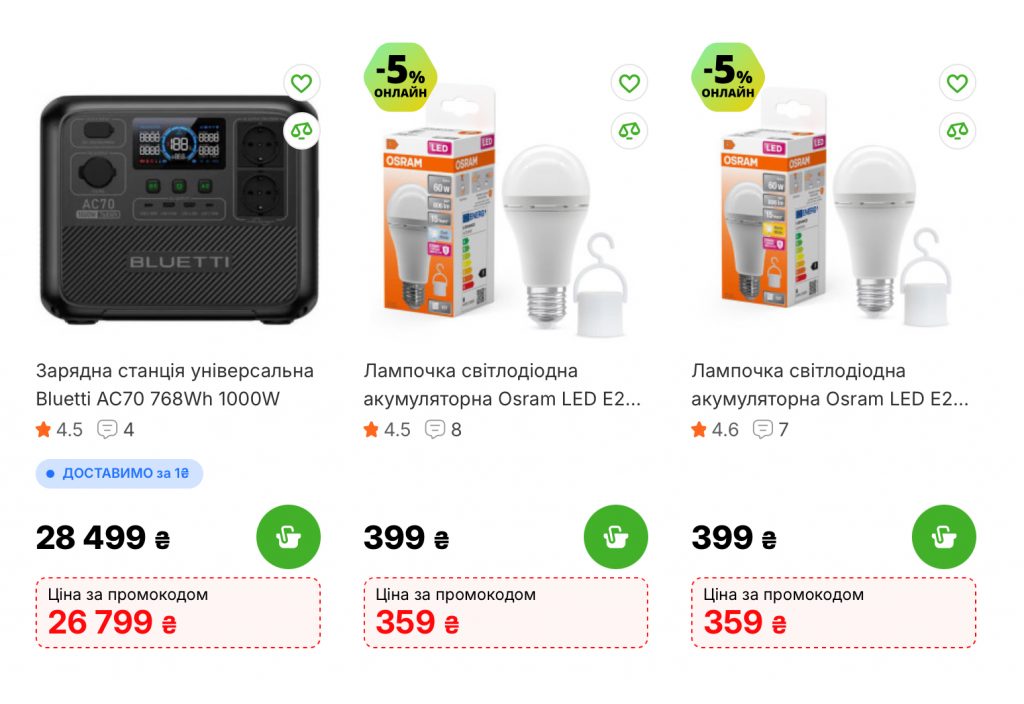 Comfy запускает акцию «Товар дня»: как купить зарядные станции и лампы со скидкой до -50% с 7 по 8 января