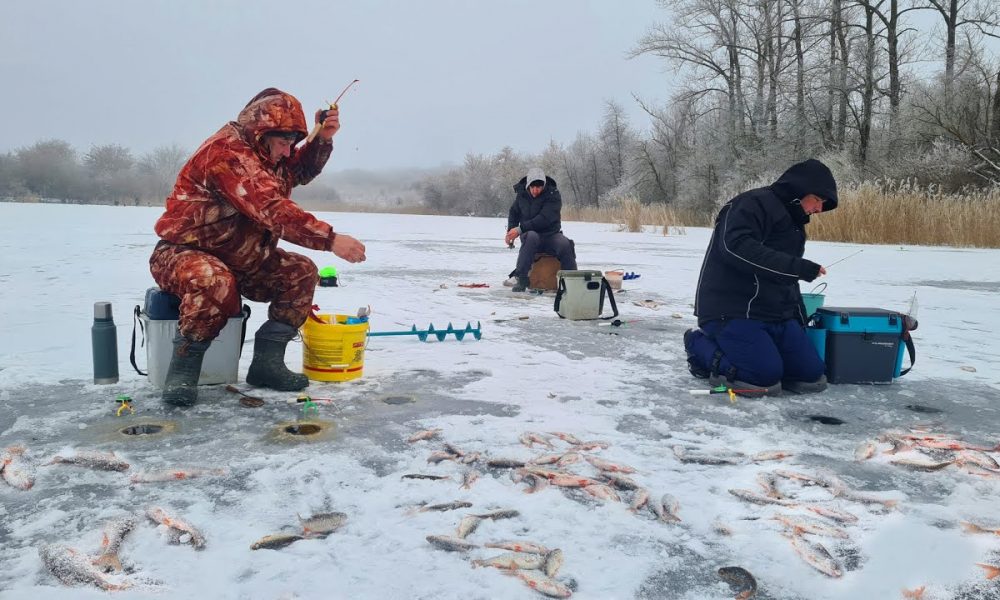 Рыбалка в Одессе: прогноз погоды и клева на завтра, 20 января