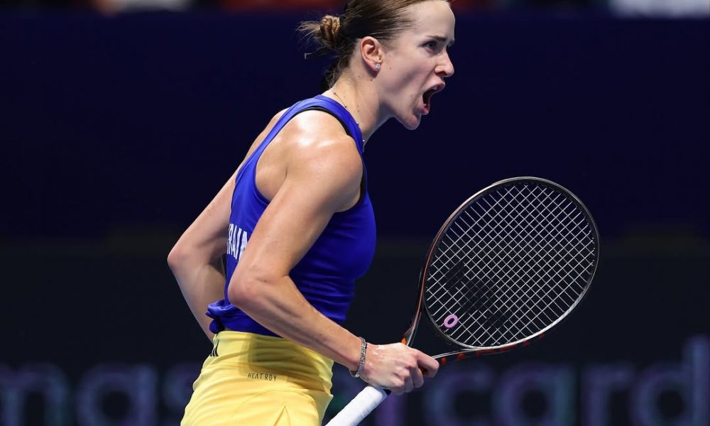 Как Свитолина обыграла Гофф и пробилась в полуфинал Australian Open: результаты матча