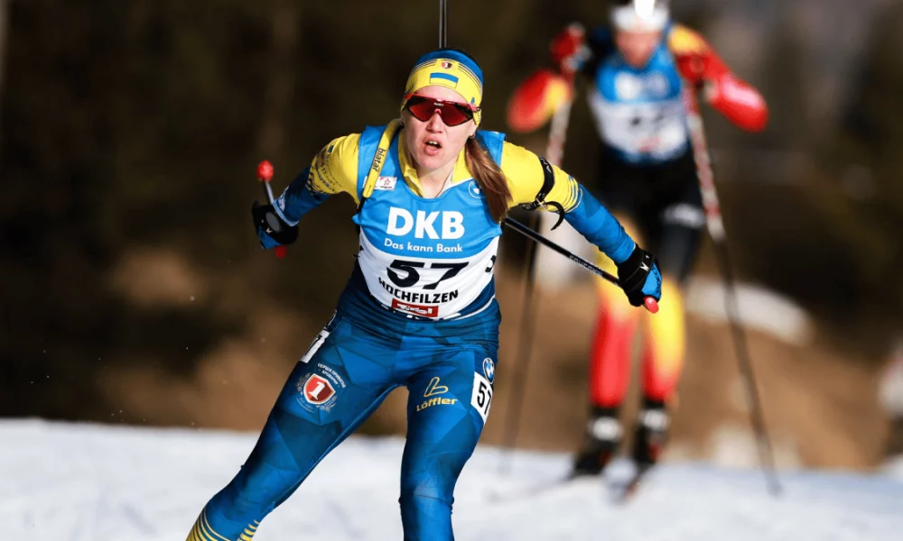 Без единого промаха: как украинка Анастасия Меркушина стала чемпионкой Европы по биатлону