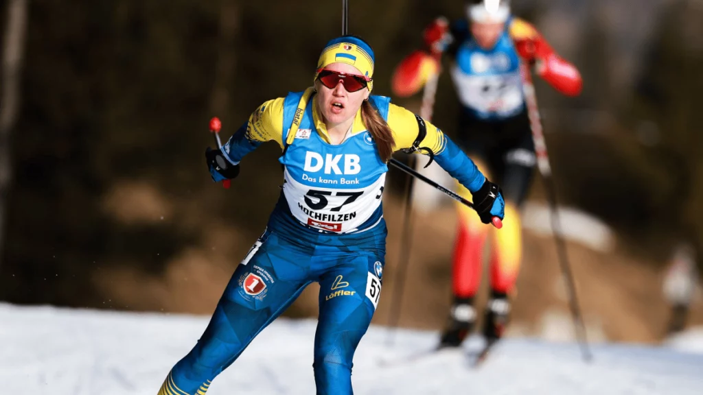 Без единого промаха: как украинка Анастасия Меркушина стала чемпионкой Европы по биатлону
