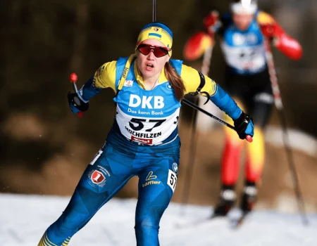 Без единого промаха: как украинка Анастасия Меркушина стала чемпионкой Европы по биатлону