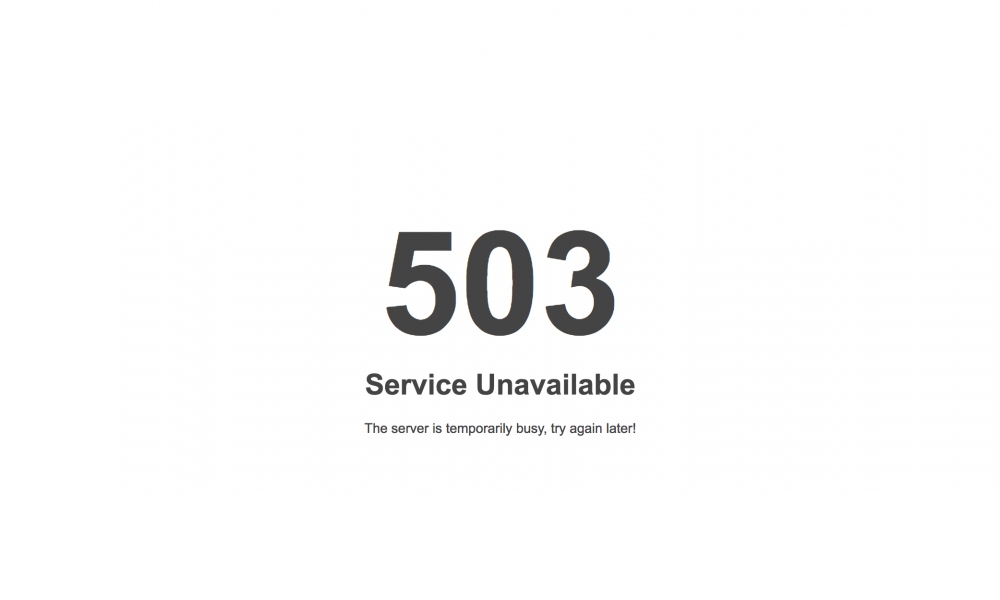 Ошибка 503 на сайте: что делать, если сайт временно недоступен — пошаговая инструкция
