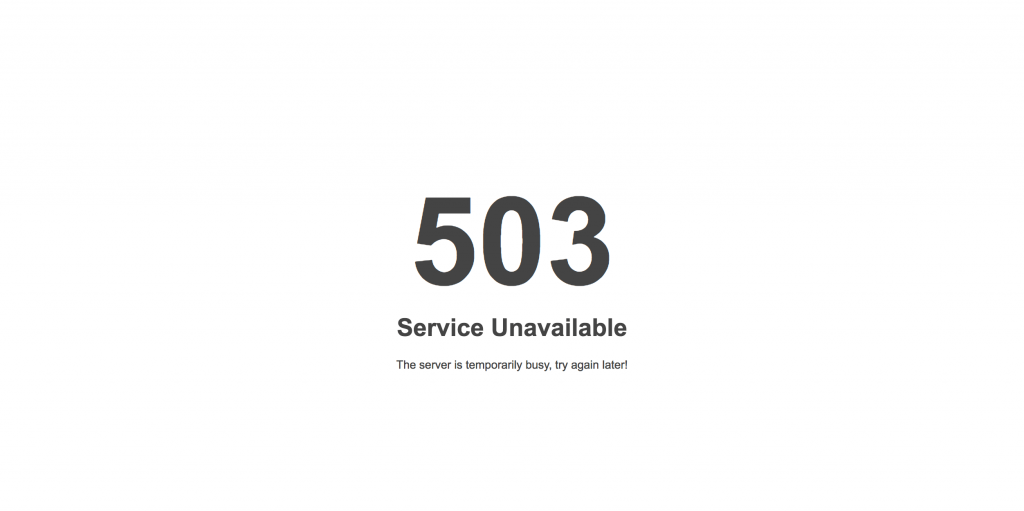 Ошибка 503 на сайте: что делать, если сайт временно недоступен — пошаговая инструкция