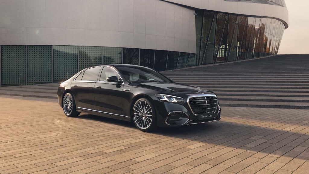Mercedes-Benz S-Class 2027: рестайлинг, V8 и новые технологии — цена и когда появится в Украине Mercedes-Benz S-Class 2027: рестайлинг, V8 и новые технологии — цена и когда появится в Украине