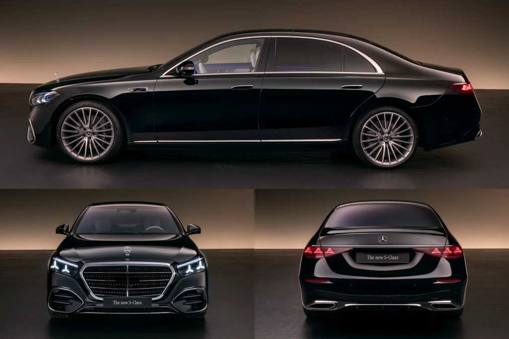 Mercedes-Benz S-Class 2027: рестайлинг, V8 и новые технологии — цена и когда появится в Украине