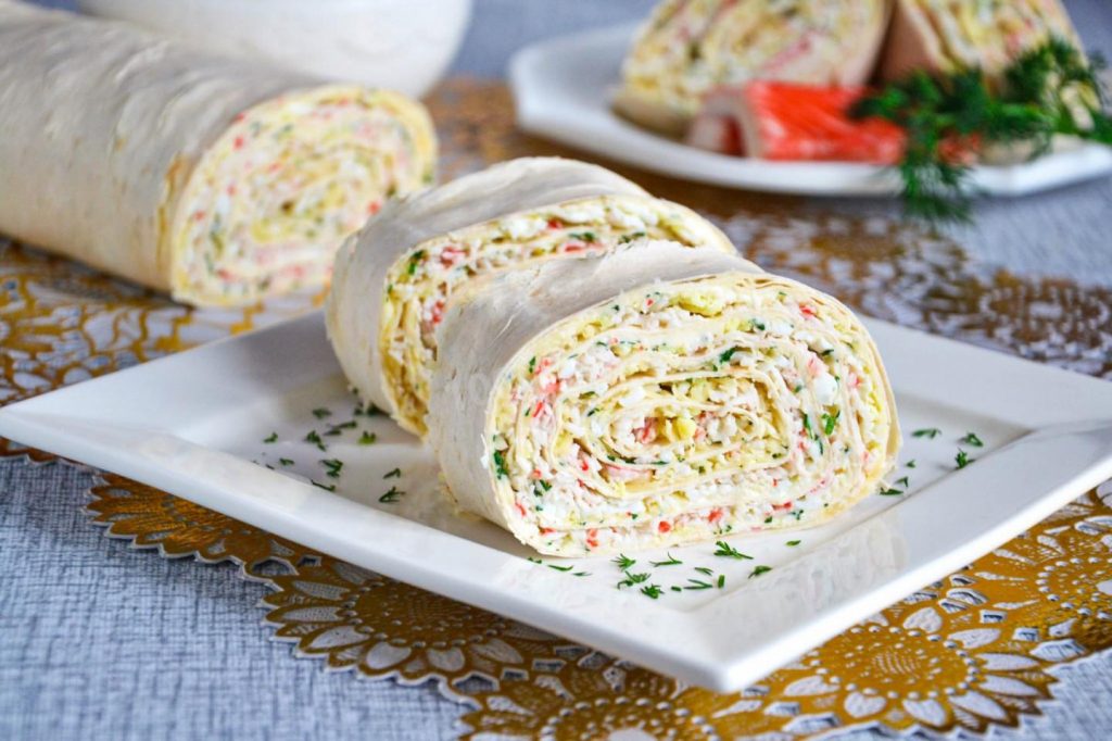 Быстрые закуски из лаваша: идеи для праздника и на каждый день — рецепты