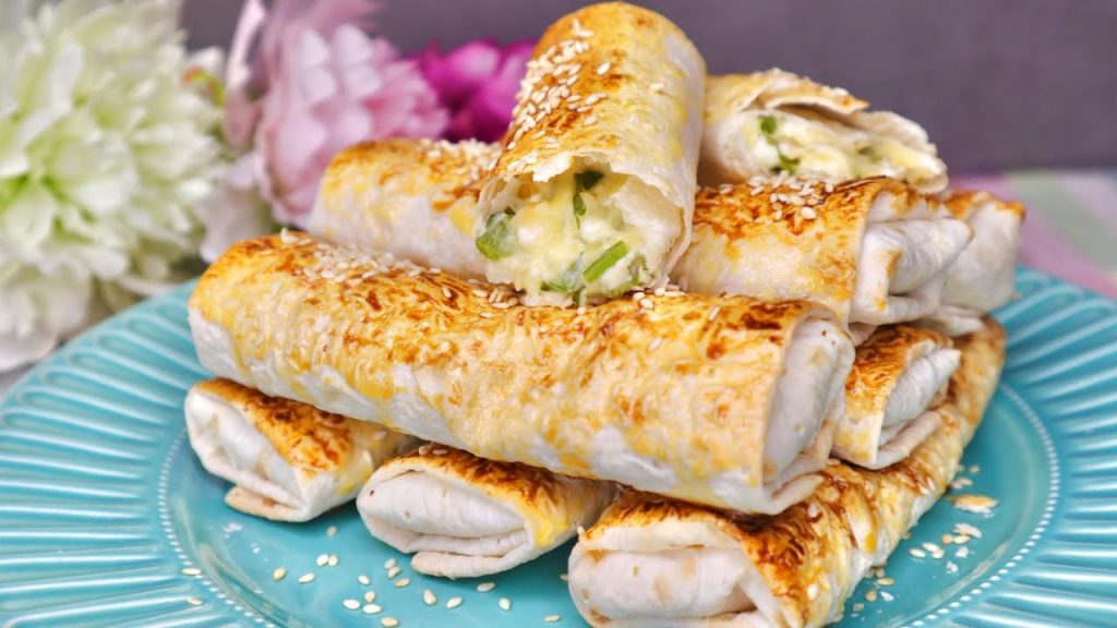 Быстрые закуски из лаваша: идеи для праздника и на каждый день — рецепты