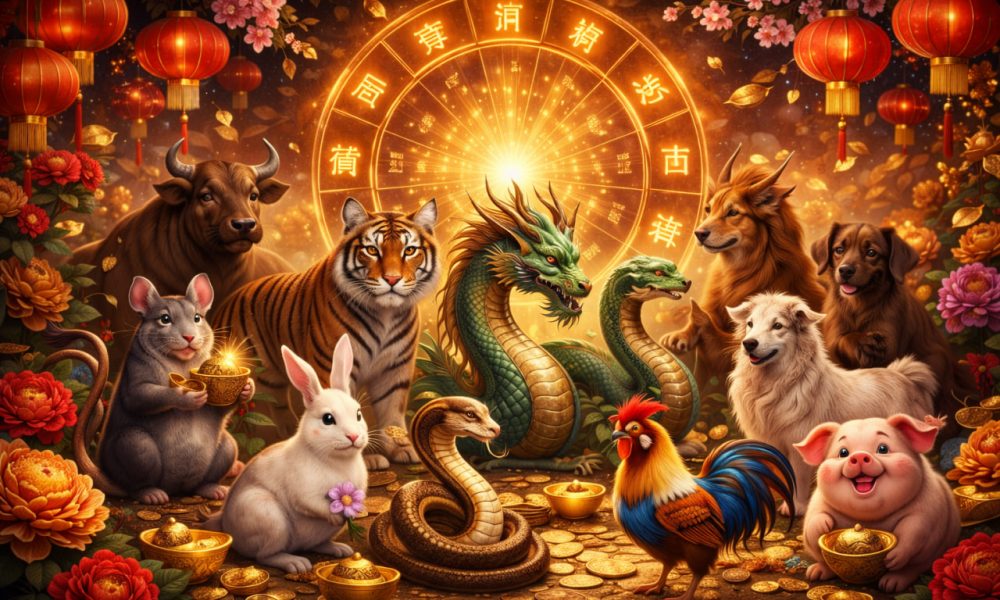 Китайский гороскоп на неделю с 16 по 22 февраля 2026 года для всех знаков Зодиака
