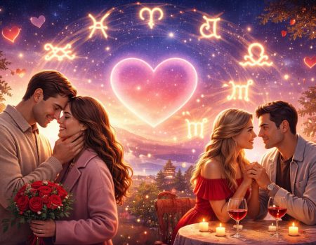 Любовный гороскоп на 14–15 февраля 2026: романтика, признания и новые встречи