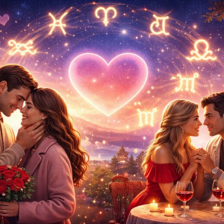 Любовный гороскоп на 14–15 февраля 2026: романтика, признания и новые встречи