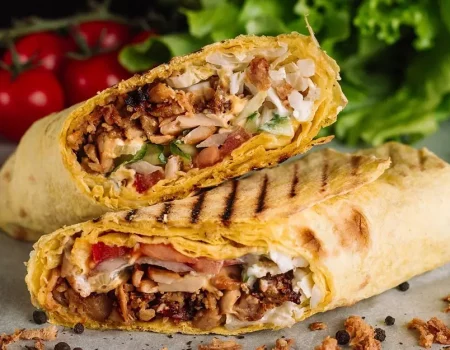 Как приготовить шаурму с курицей дома: пошаговый рецепт