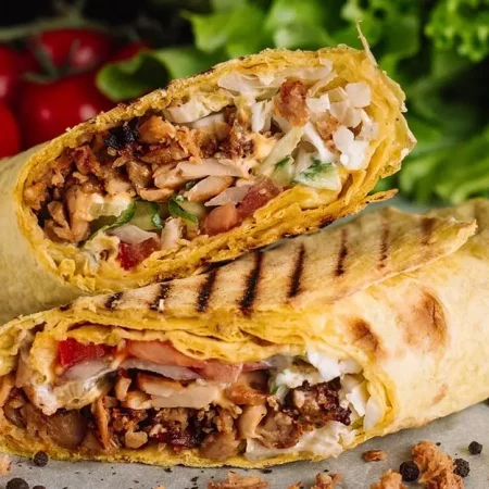 Как приготовить шаурму с курицей дома: пошаговый рецепт