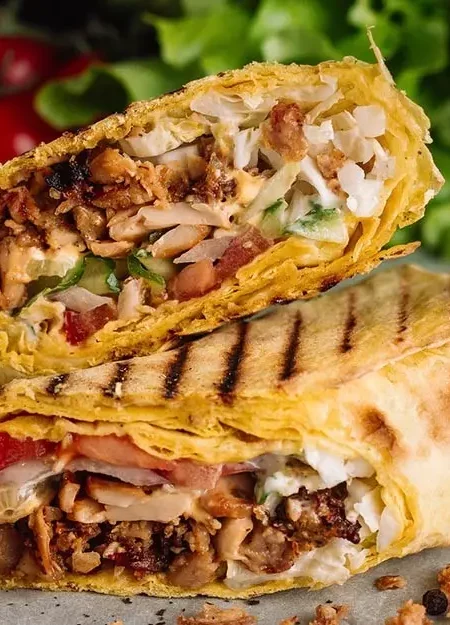 Как приготовить шаурму с курицей дома: пошаговый рецепт