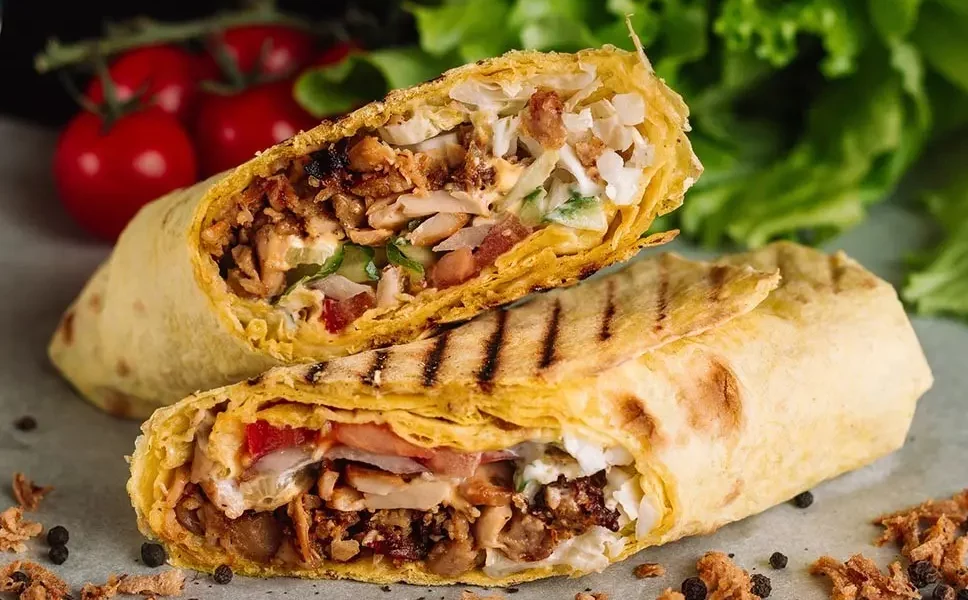 Как приготовить шаурму с курицей дома: пошаговый рецепт