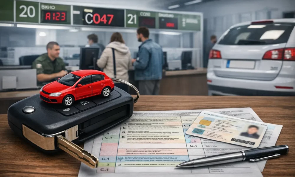 Новые правила перерегистрации авто в Украине в 2026 году: что изменилось и сколько это стоит