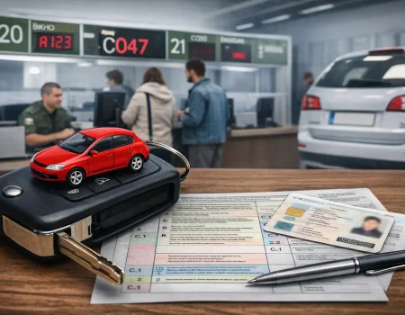 Новые правила перерегистрации авто в Украине в 2026 году: что изменилось и сколько это стоит