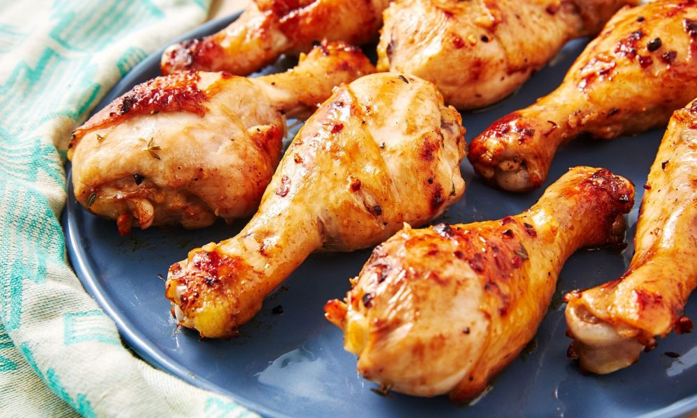 Куриные ножки в духовке с хрустящей корочкой: пошаговый рецепт