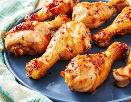 Куриные ножки в духовке с хрустящей корочкой: пошаговый рецепт